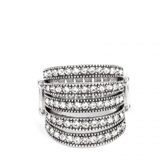 4 piece jewelry set black and silver. - Picture 5 of 5